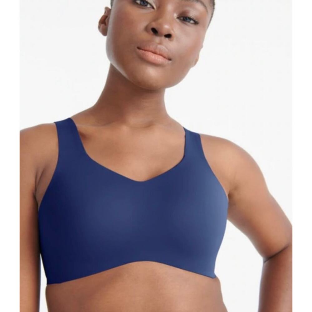 Knix navy Catalyst Sports Bra